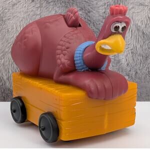 Bunty wind up Burger King Kids Meal Chicken Run toy - Dreamworks 2000